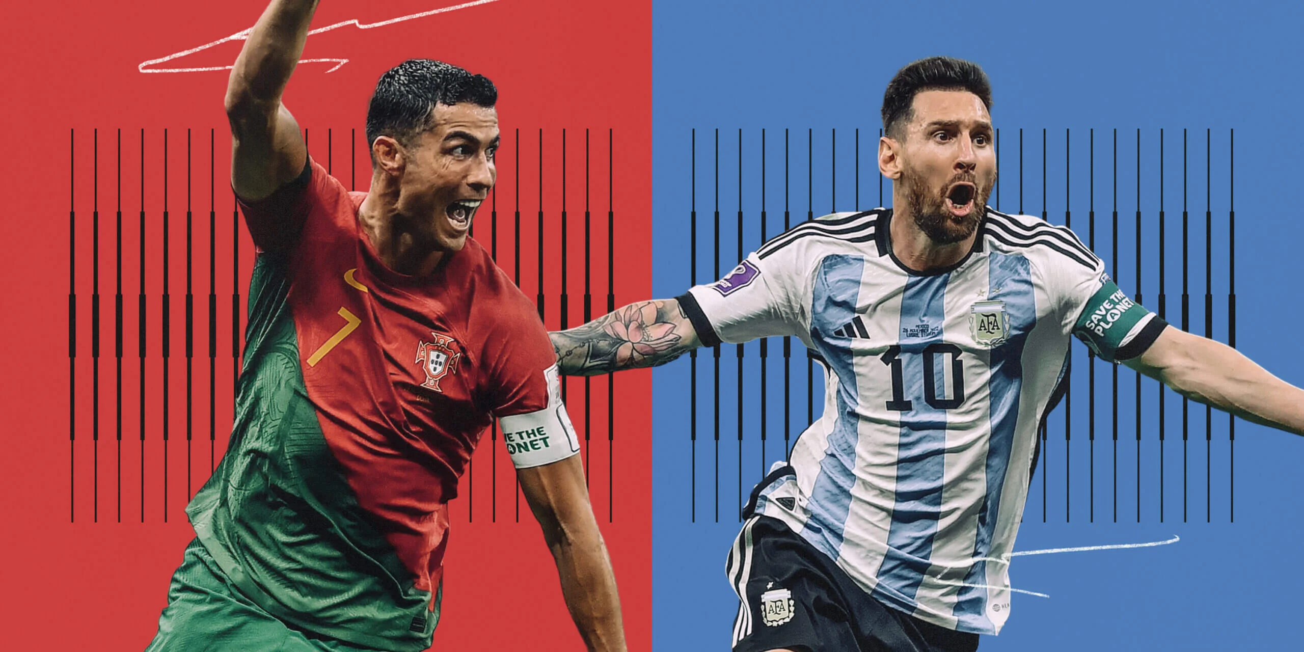 'A Debate: Messi or Ronaldo'
