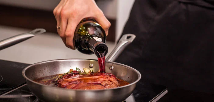 'Cooking With Wine: Recommendations and Tips'