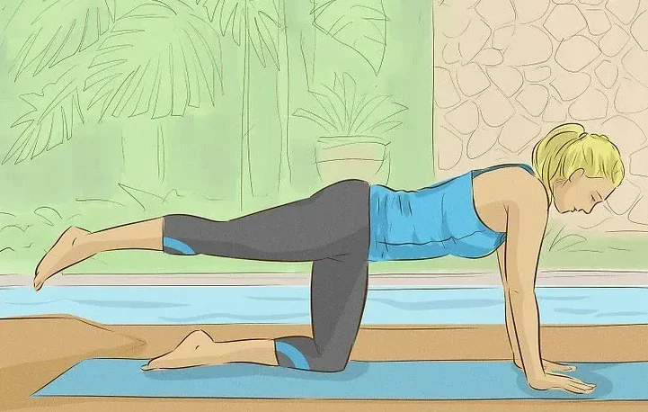 'Daily Hip Mobility Routine for Desk Workers'