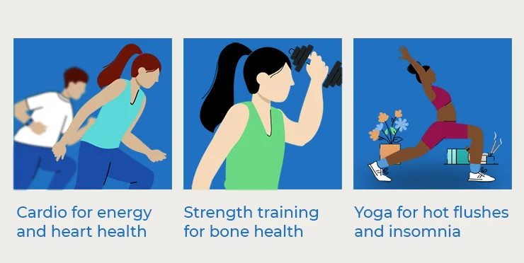 'Exercising Through Perimenopause'