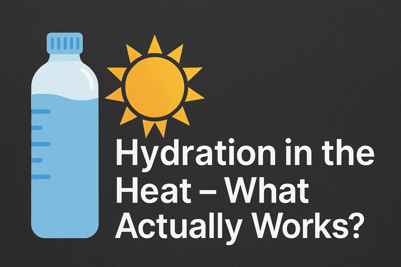 'Quick and Effective Hydration Strategies'