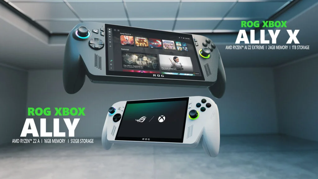 'Xbox Ally X: New Xbox-Branded Handheld Console'