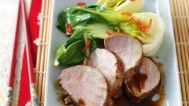Pork Fillet and Pak Choi