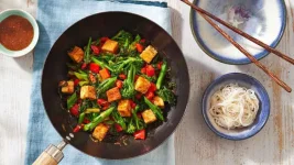 Crispy Tofu Stir Fry