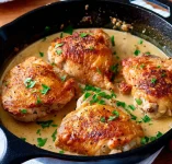 Creamy French Mustard Chicken
