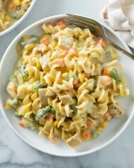 Creamy Chicken and Noodles