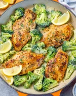 Creamy Chicken and Broccoli Skillet