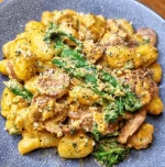 Chicken, Chorizo & Broccoli Gnocchi