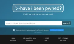 Have I Been Pwned?