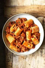 Italian Sausage and Chorizo Pasta