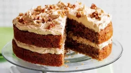 Coffee & Walnut Cake