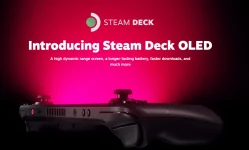 Steam Deck OLED Announced