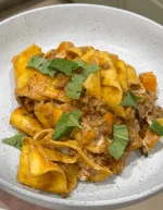 Ricotta and Basil Lasagne