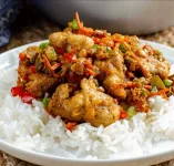 Chinese Salt and Pepper Chicken