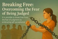 Breaking Free: Overcoming the Fear of Being Judged
