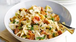 Bacon and Onion Pasta