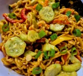 Spicy Sesame Noodle Salad