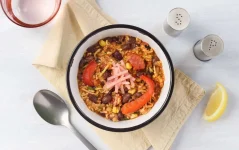 Slow Cooker Chicken & Lentil Chilli