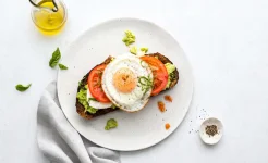 Avocado Toast With Egg, Tomato, Mozzarella & Basil