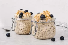 Blueberry Protein Overnight Oats