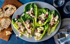 Chicken Salad Lettuce Wraps