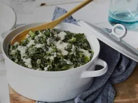 Vegan “Creamed” Greens