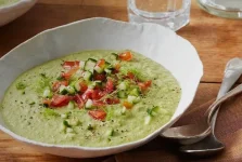 Green Cucumber Gazpacho