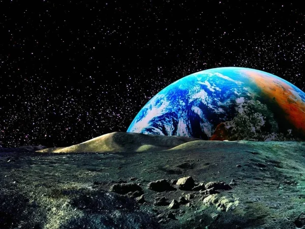 Space Or Earth?