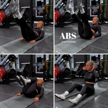 Abs Workout (10.01.2023)