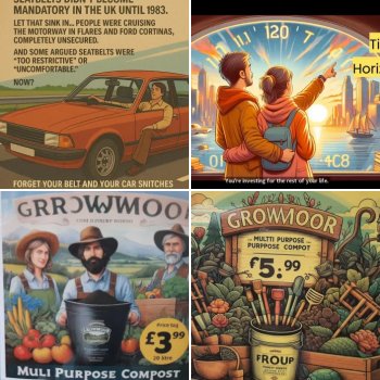 Bad AI-Generated Creations