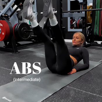ABS Workout (Intermediate 10.01.2023)