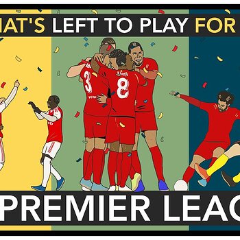 What's Left To Play For In The Premier League?