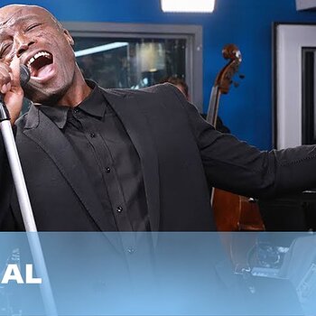 Seal - 'Kiss From A Rose' [Live @ SiriusXM]