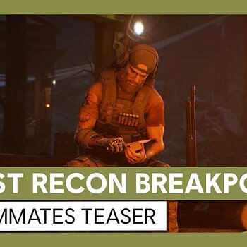 Ghost Recon Breakpoint: AI Teammates Teaser