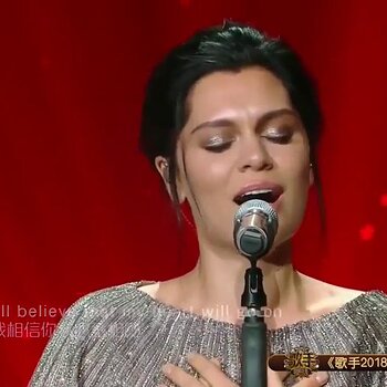 Jessie J - My Heart Will Go On (Celine Dion) - Singer 2018