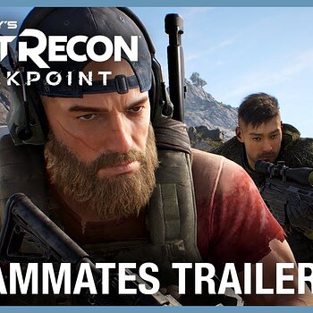 Tom Clancy's Ghost Recon Breakpoint: AI Teammates Trailer | UbiFWD July 2020 | Ubisoft NA