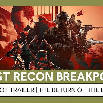 Media 'Ghost Recon Breakpoint: Red Patriot Trailer |The Return of the Bodarks' in category 'Game Trailers'