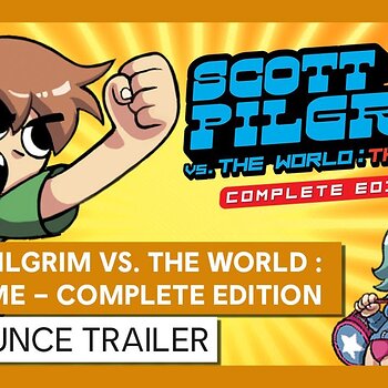 Scott Pilgrim vs. The World: The Game – Complete Edition | ANNOUNCE TRAILER