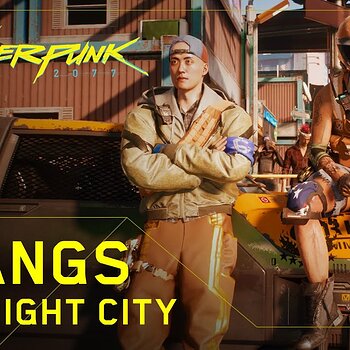 Cyberpunk 2077 — Gangs of Night City
