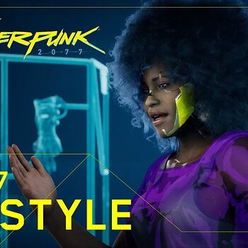 Cyberpunk 2077 — 2077 in Style