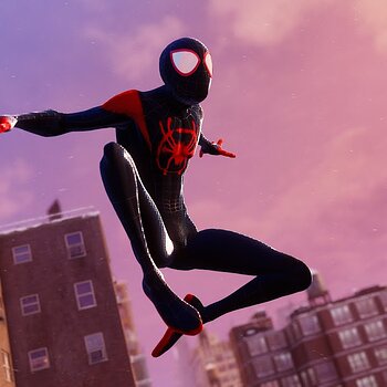 Spider-Man: Into the Spider-Verse Suit Reveal | Marvel’s Spider-Man: Miles Morales