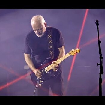 David Gilmour - Comfortably Numb Live in Pompeii 2016