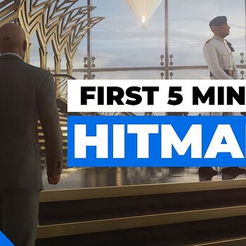 First 5 minutes of Dubai mission in Hitman 3