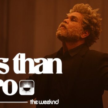 The Weeknd - Less ThanZero (Official Lyric Video)