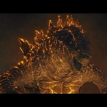 Nuclear Godzilla vs King Ghidorah | Godzilla: King of the Monsters [4k, HDR]