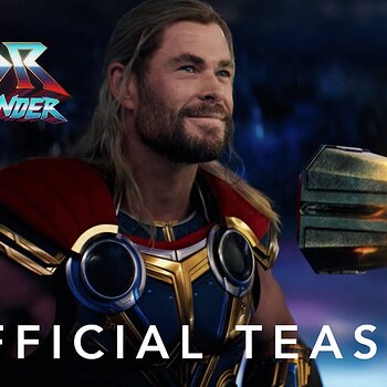 Marvel Studios' Thor: Love and Thunder | Official Teaser