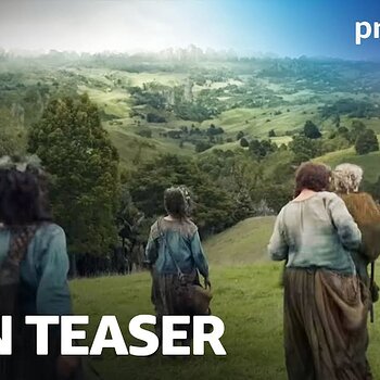 The Lord of the Rings: The Rings of Power – Main Teaser | Prime Video