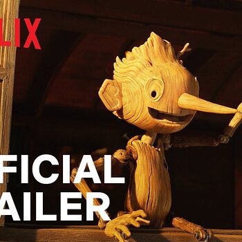 GUILLERMO DEL TORO'S PINOCCHIO | Official Trailer | Netflix