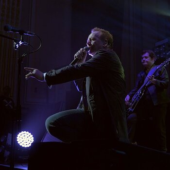 Simple Minds - Alive And Kicking - Live in Edinburgh - 2015