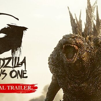 GODZILLA MINUS ONE Official Trailer 2
